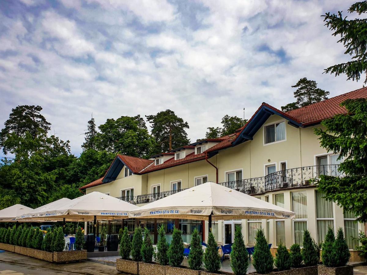 Dumbrava Sibiului Hotel Bagian luar foto